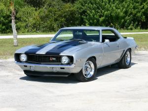 Chevrolet Camaro Z28 1969 года